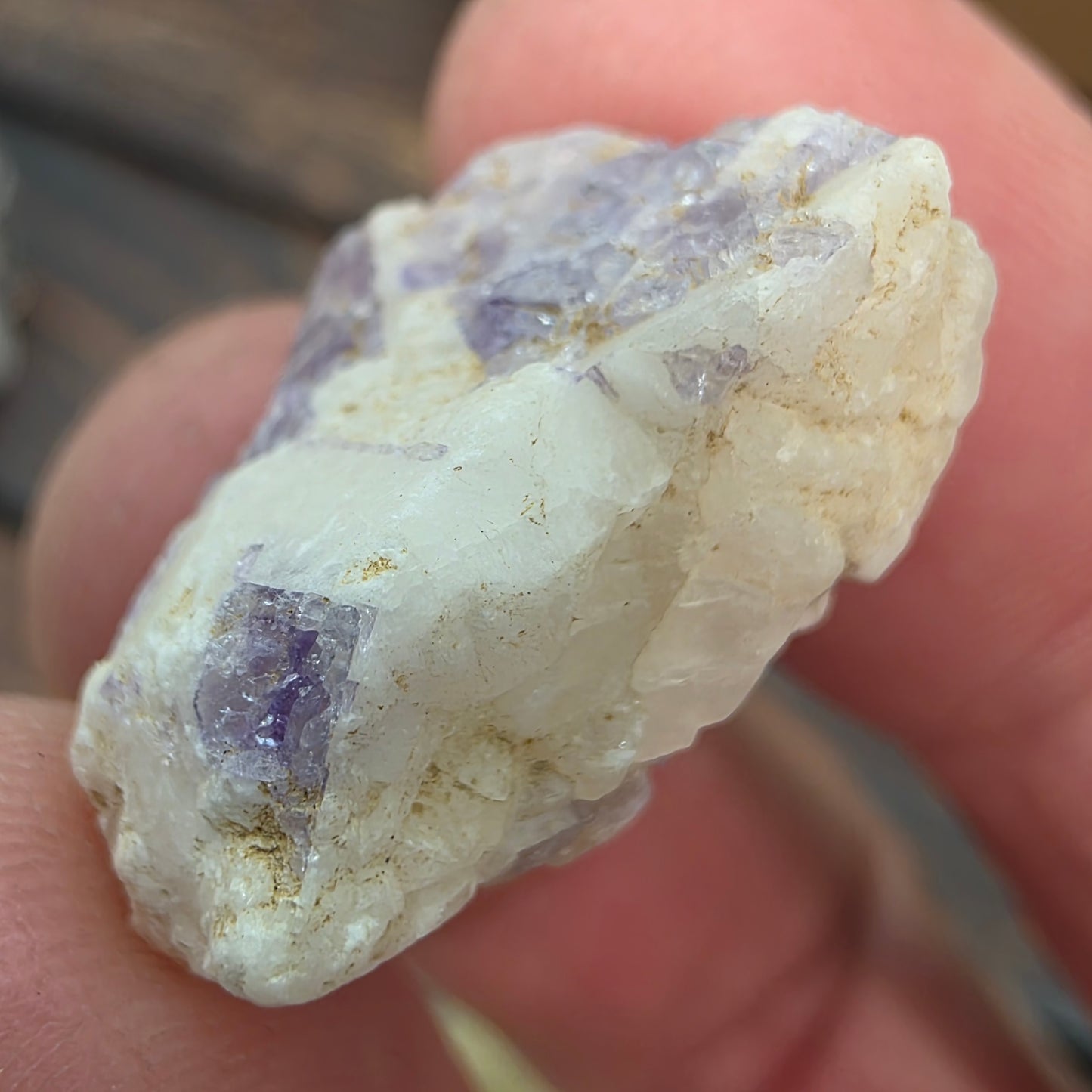 Illinois Fluorite Specimens | Yellow Purple Raw Stones | Hardin County Minerals