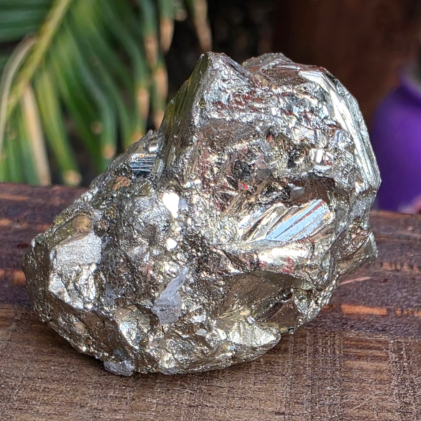 Pyrite Cluster Rock Specimen | Raw Natural Crystal Mineral | Fool's Gold | 25.41 g