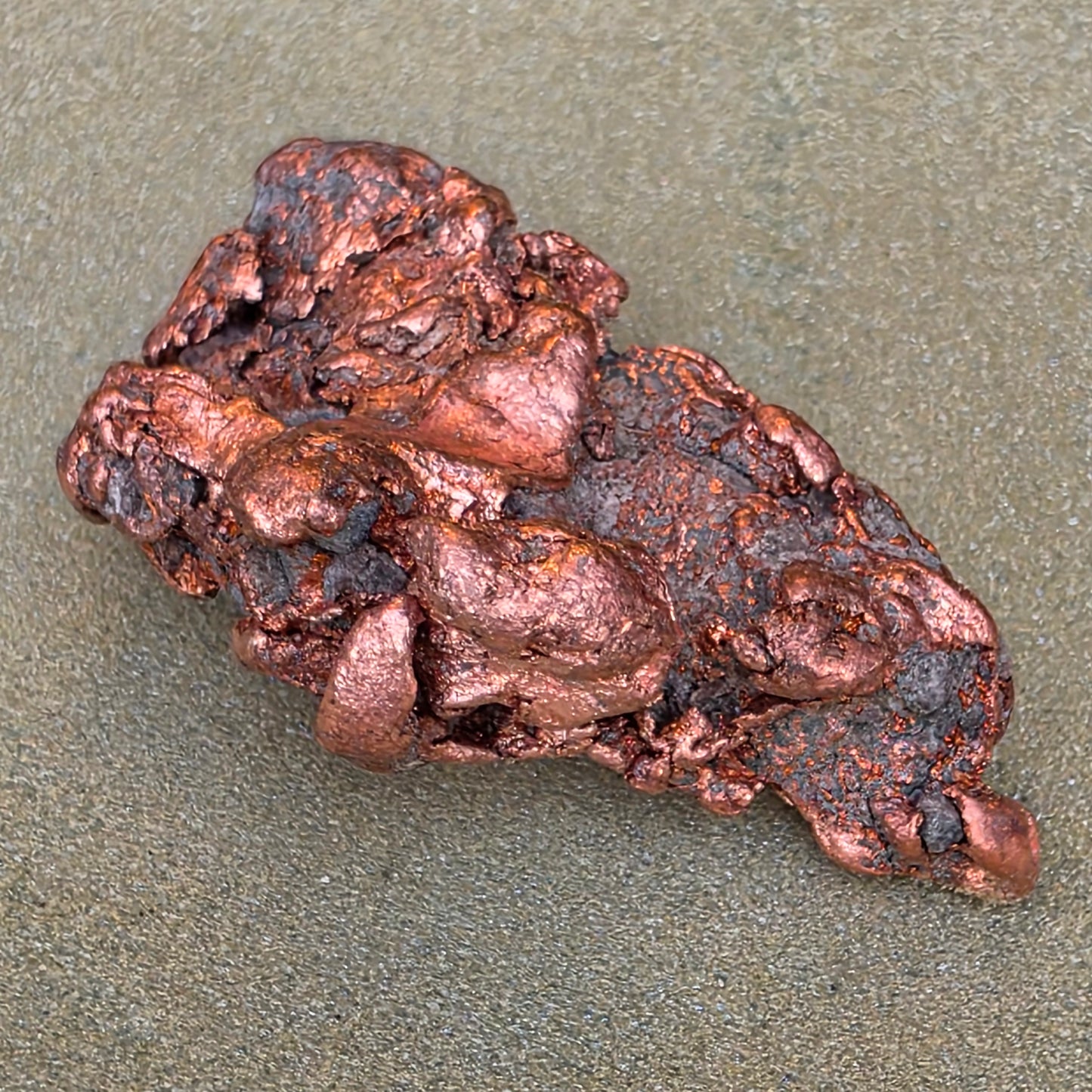 Michigan Copper - Rock Specimen from the Keweenaw Peninsula