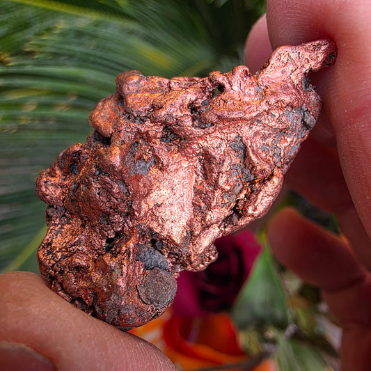 Michigan Copper - Rock Specimen from the Keweenaw Peninsula