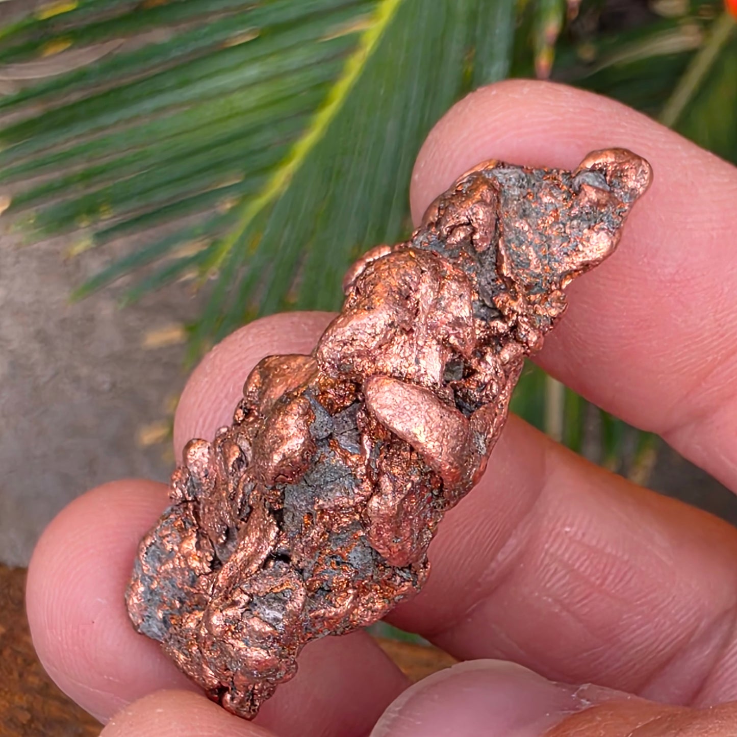 Michigan Copper - Rock Specimen from the Keweenaw Peninsula