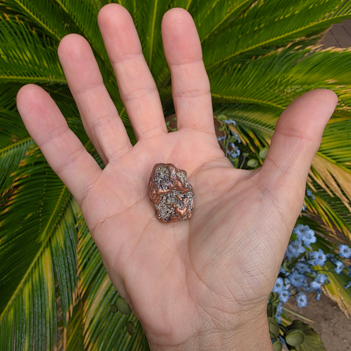 Native Michigan Copper - Rock Specimen from the Keweenaw Peninsula