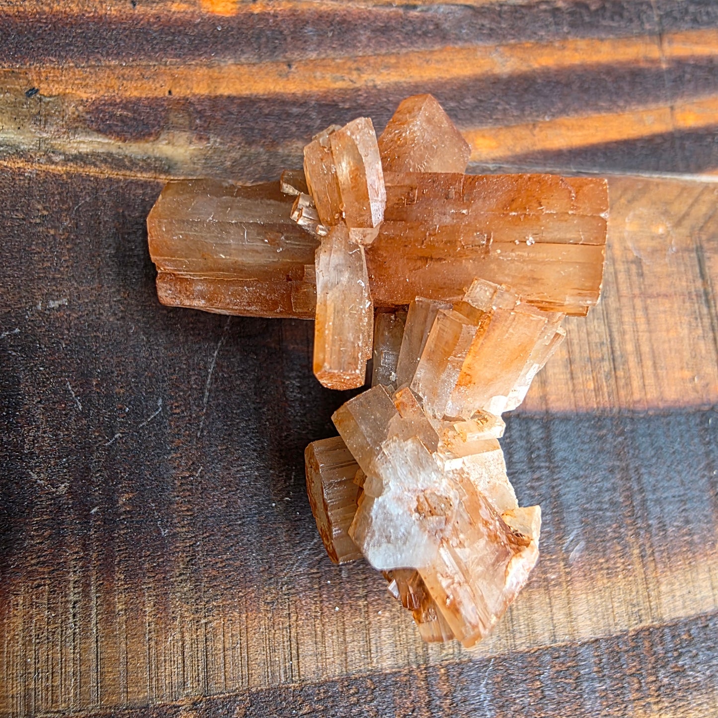 Aragonite Cluster Rock Specimen | Raw Natural Crystal Mineral | 9.36 g