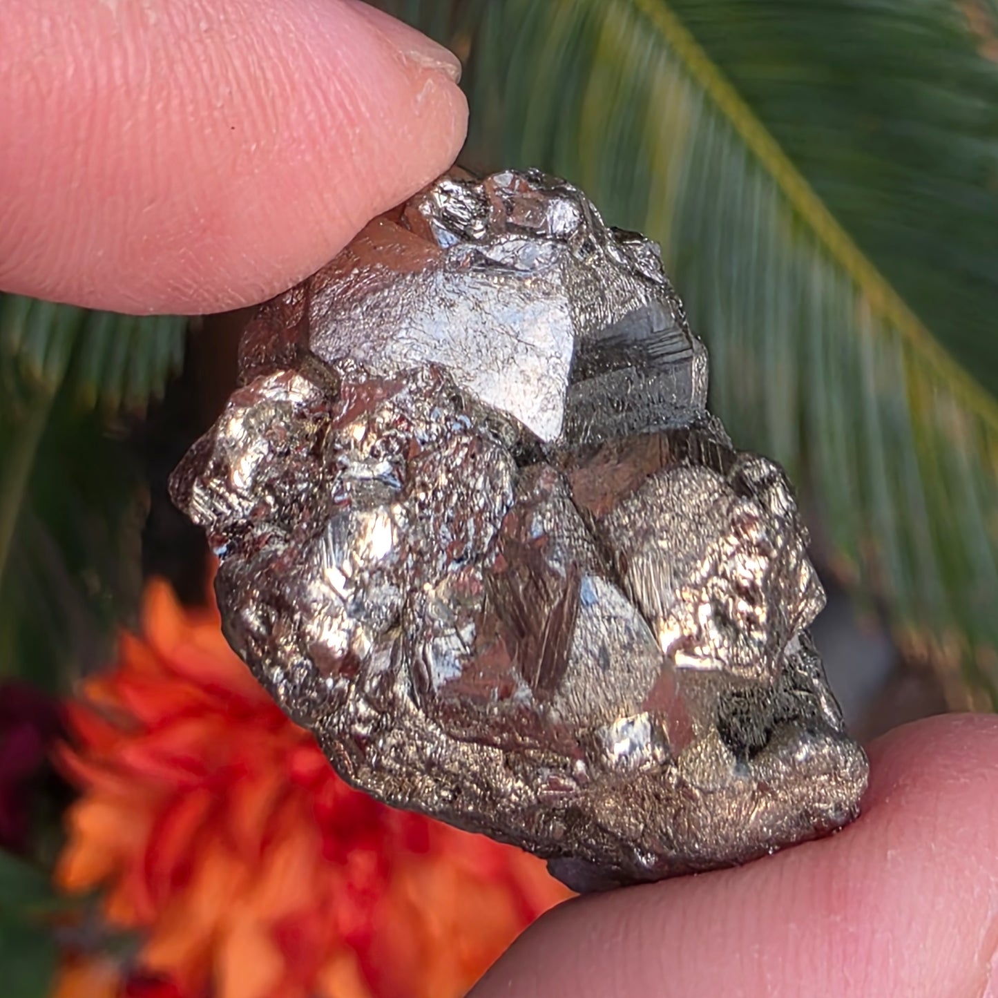 Pyrite Cluster Rock Specimen | Raw Natural Crystal Mineral | Fool's Gold | 25.41 g