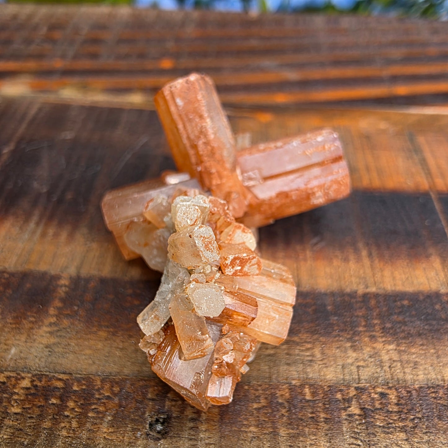 Aragonite Cluster Rock Specimen | Raw Natural Crystal Mineral | 9.36 g