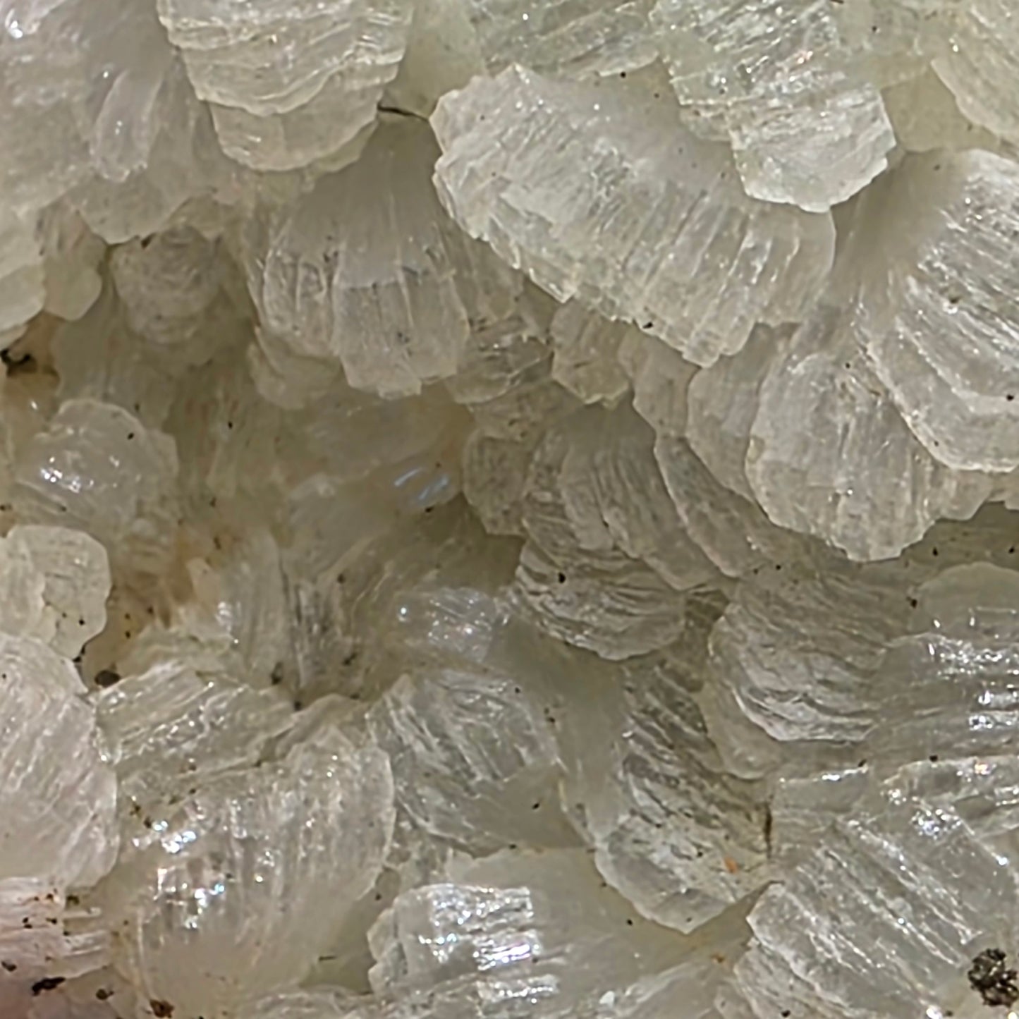 Light Green Prehnite Rock Specimen: Crystal Cluster from Morocco (37.28g)