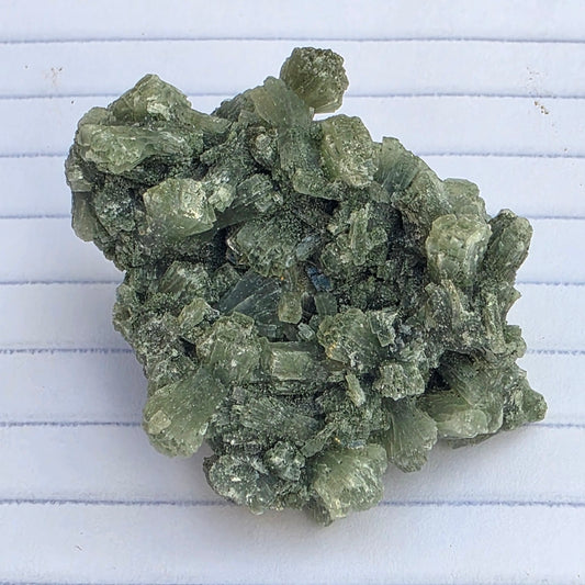 Gorgeous Green Prehnite Specimen, Crystal Cluster from Morocco (25.49g)