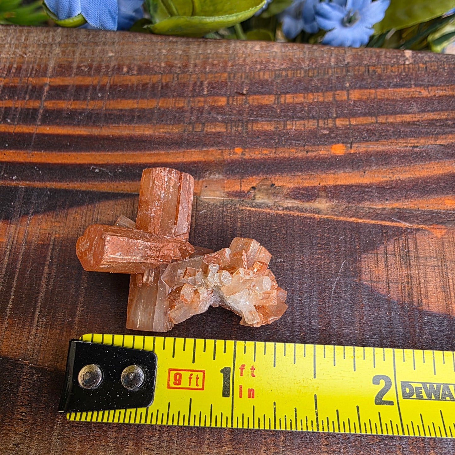 Aragonite Cluster Rock Specimen | Raw Natural Crystal Mineral | 9.36 g