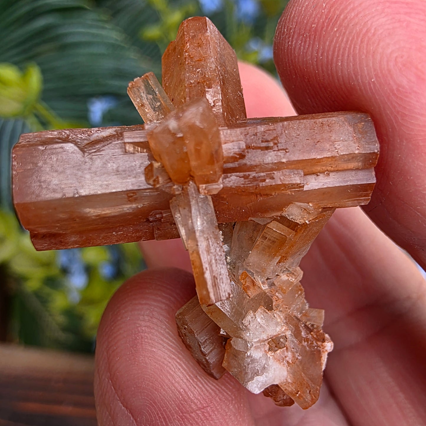 Aragonite Cluster Rock Specimen | Raw Natural Crystal Mineral | 9.36 g