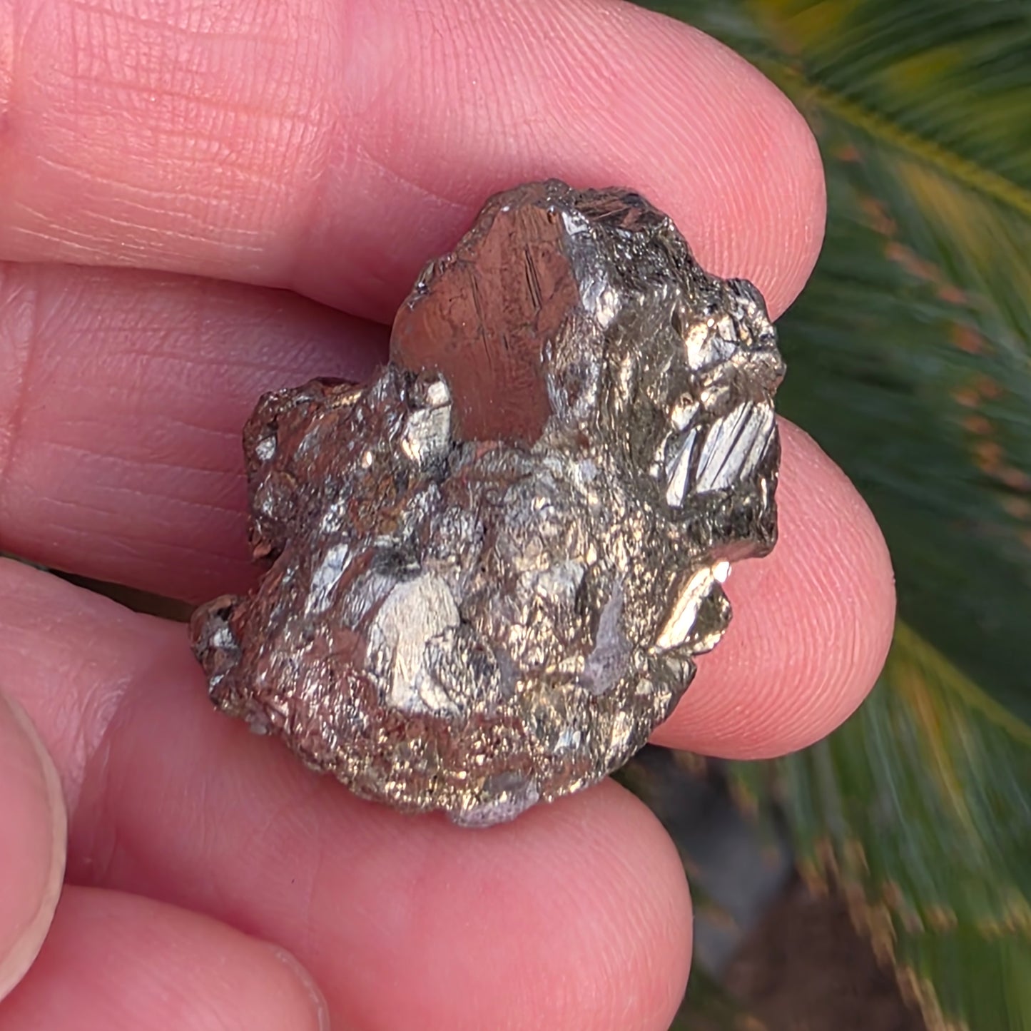 Pyrite Cluster Rock Specimen | Raw Natural Crystal Mineral | Fool's Gold | 25.41 g