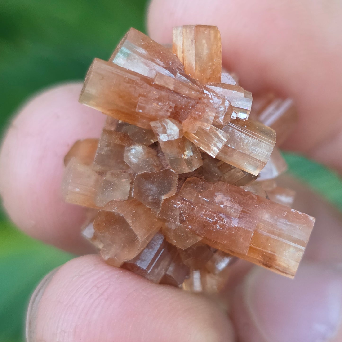 Aragonite Cluster Rock Specimen | Raw Natural Crystal Mineral | 11.34 g
