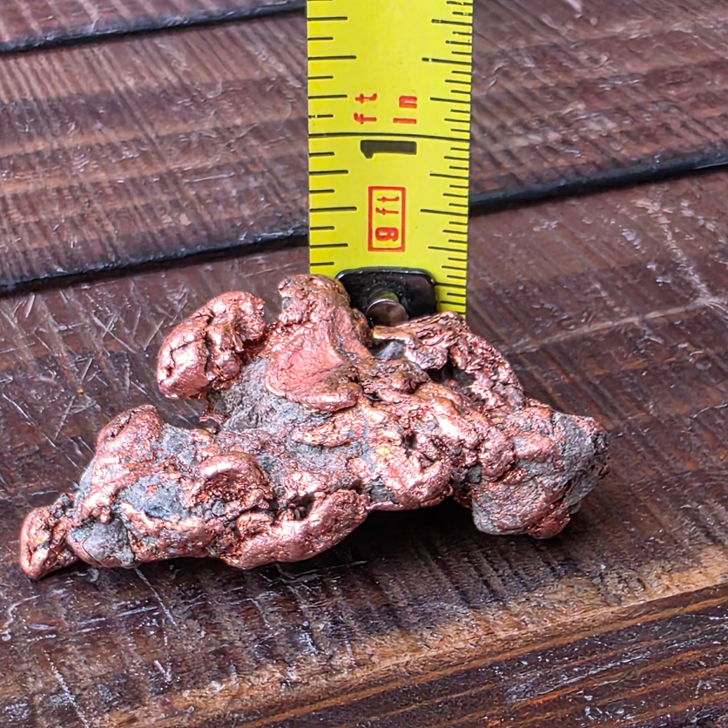 Michigan Copper - Rock Specimen from the Keweenaw Peninsula