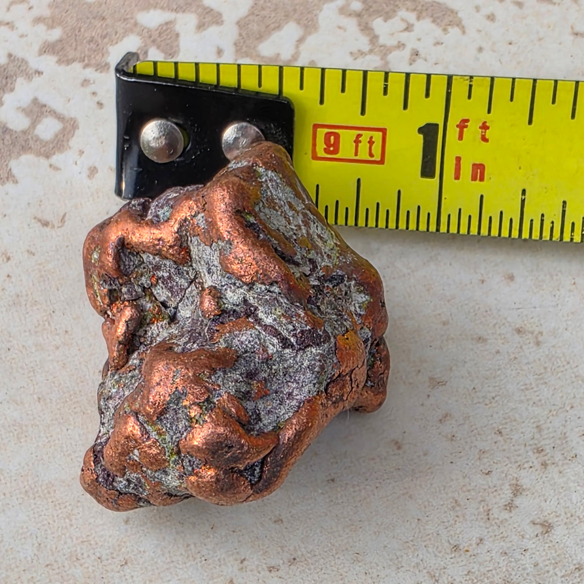Native Michigan Copper - Rock Specimen from the Keweenaw Peninsula
