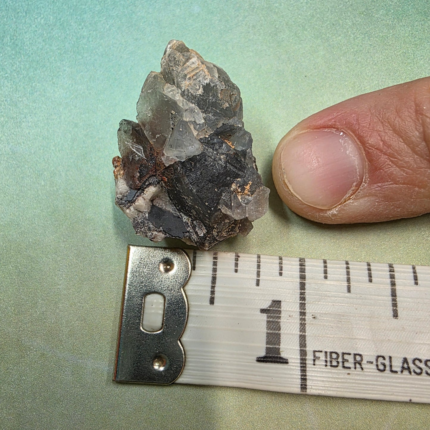 Arizona Fluorite Rock | La Paz County | AZ | Raw Stone | Fluorescent Mineral