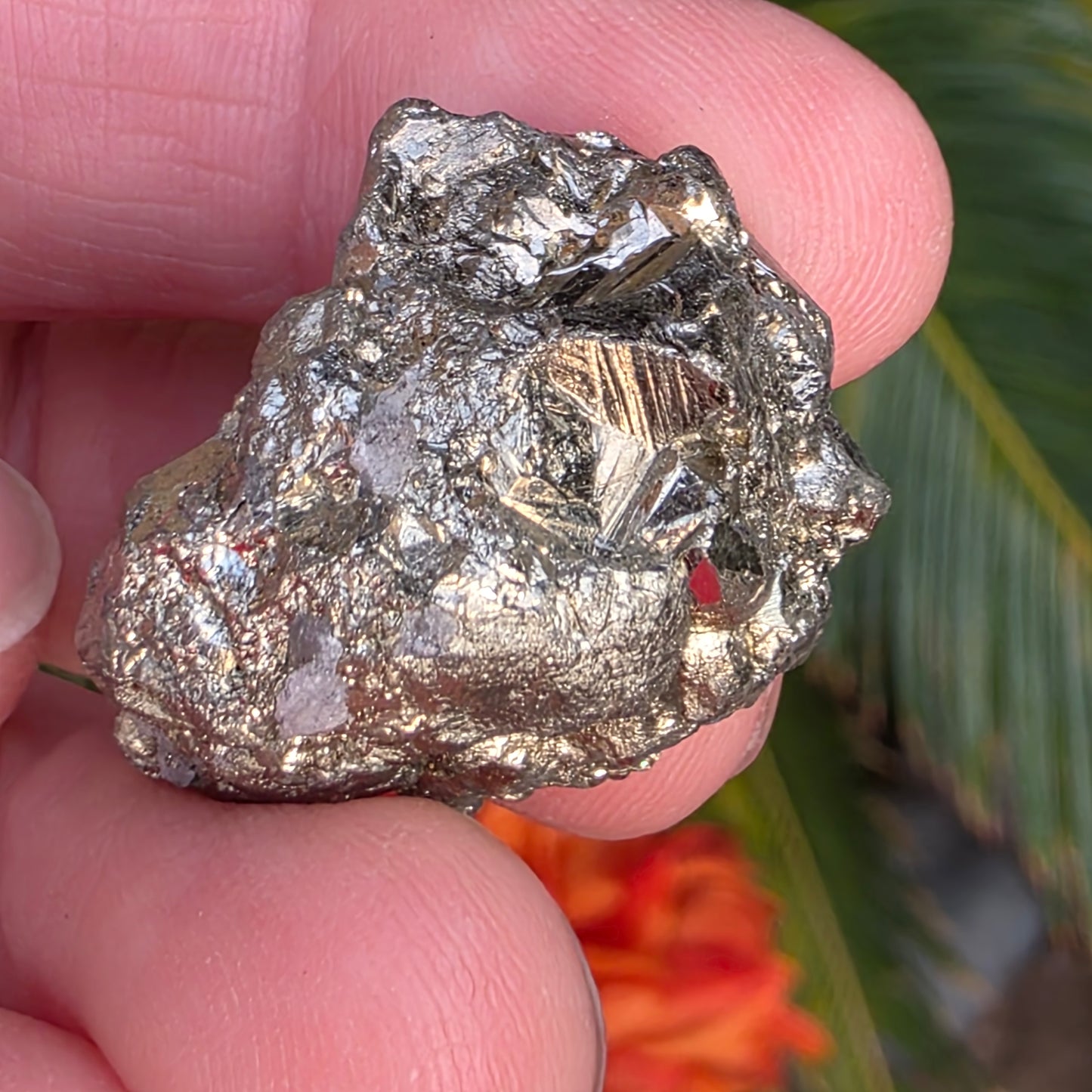 Pyrite Cluster Rock Specimen | Raw Natural Crystal Mineral | Fool's Gold | 25.41 g