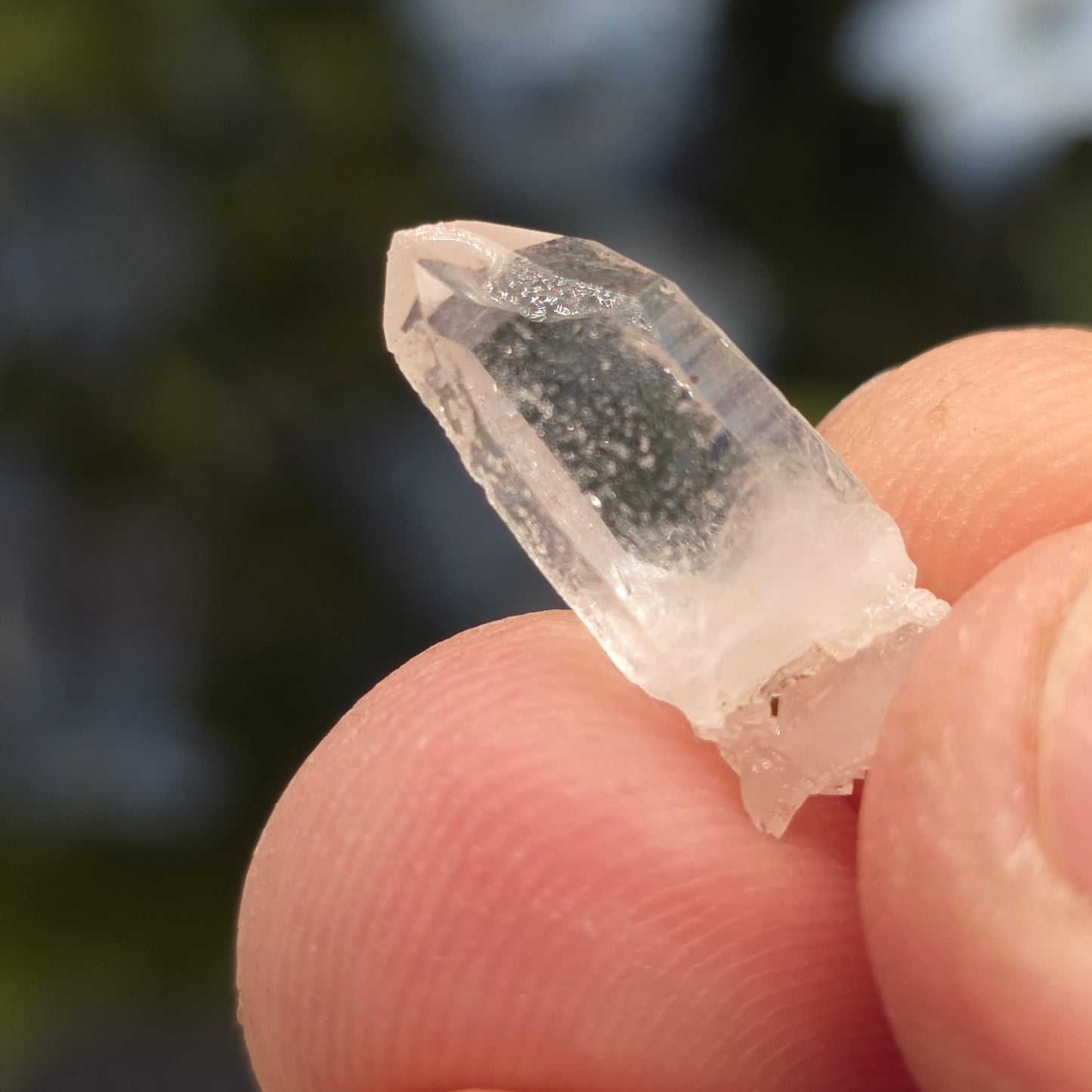 Five Super Clear Arkansas Quartz Crystals | Beautiful Points | Mt. Ida