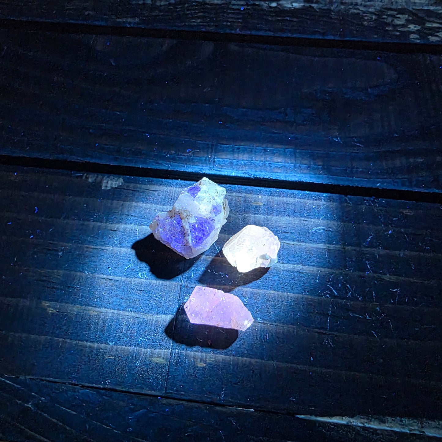 Illinois Fluorite Specimens | Yellow Purple Raw Stones | Hardin County Minerals