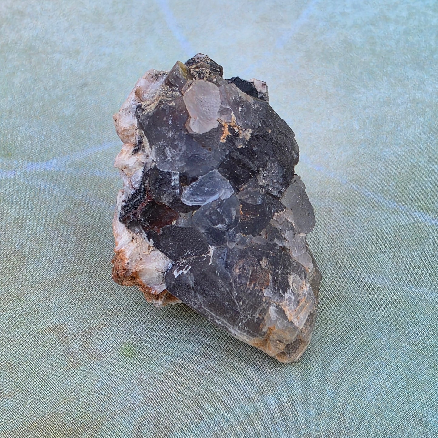 Arizona Fluorite Rock | La Paz County | AZ | Raw Stone | Fluorescent Mineral