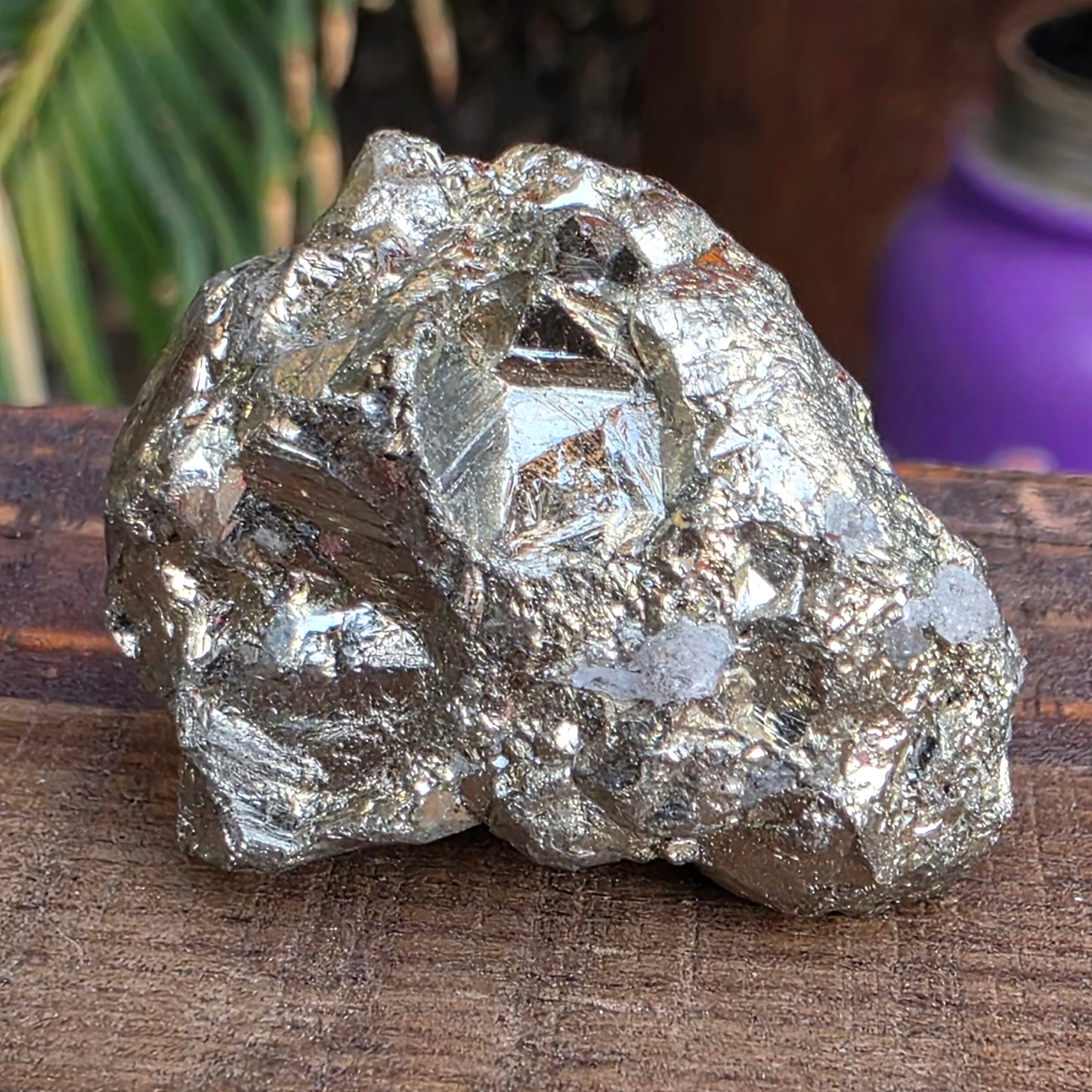 Pyrite Cluster Rock Specimen | Raw Natural Crystal Mineral | Fool's Gold | 25.41 g
