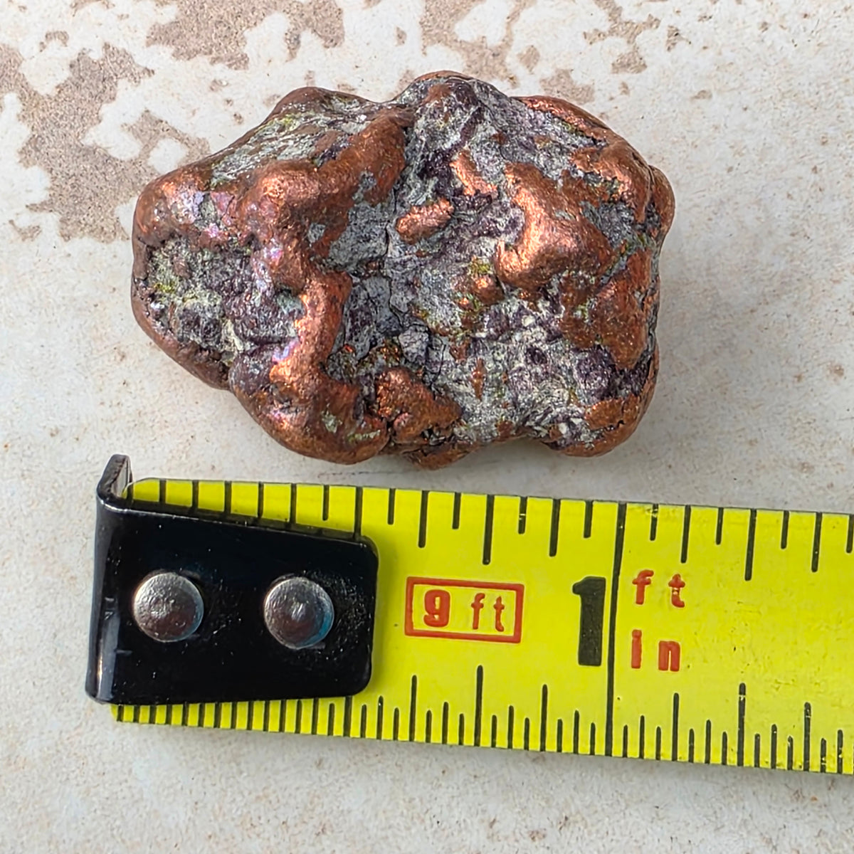 Native Michigan Copper - Rock Specimen from the Keweenaw Peninsula