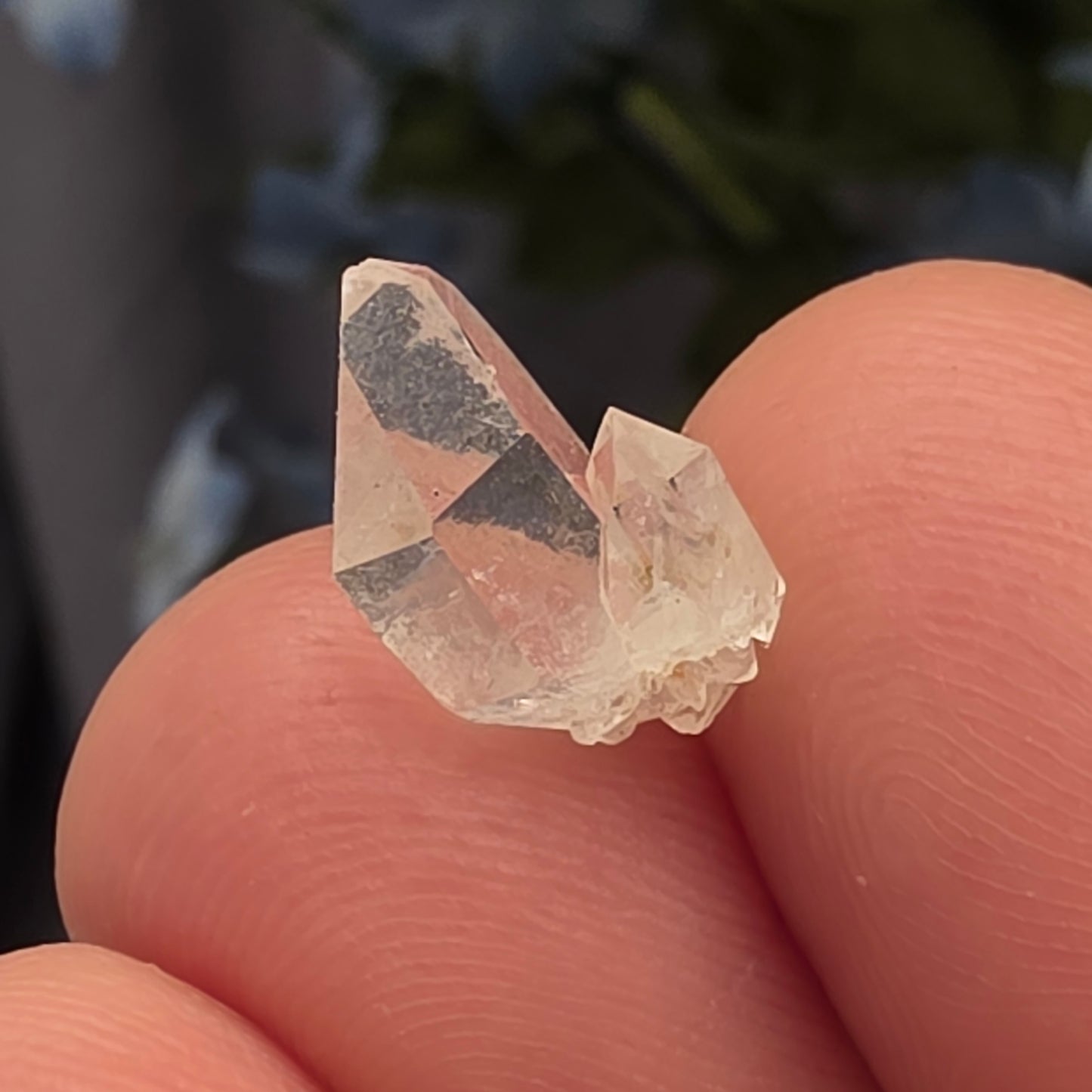 Eight Super Clear Arkansas Quartz Crystals | Beautiful Miniature Points | Mt. Ida