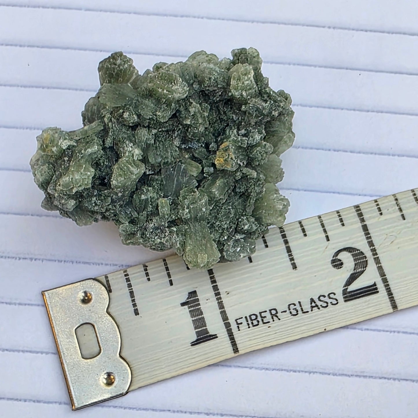 Gorgeous Green Prehnite Specimen, Crystal Cluster from Morocco (25.49g)