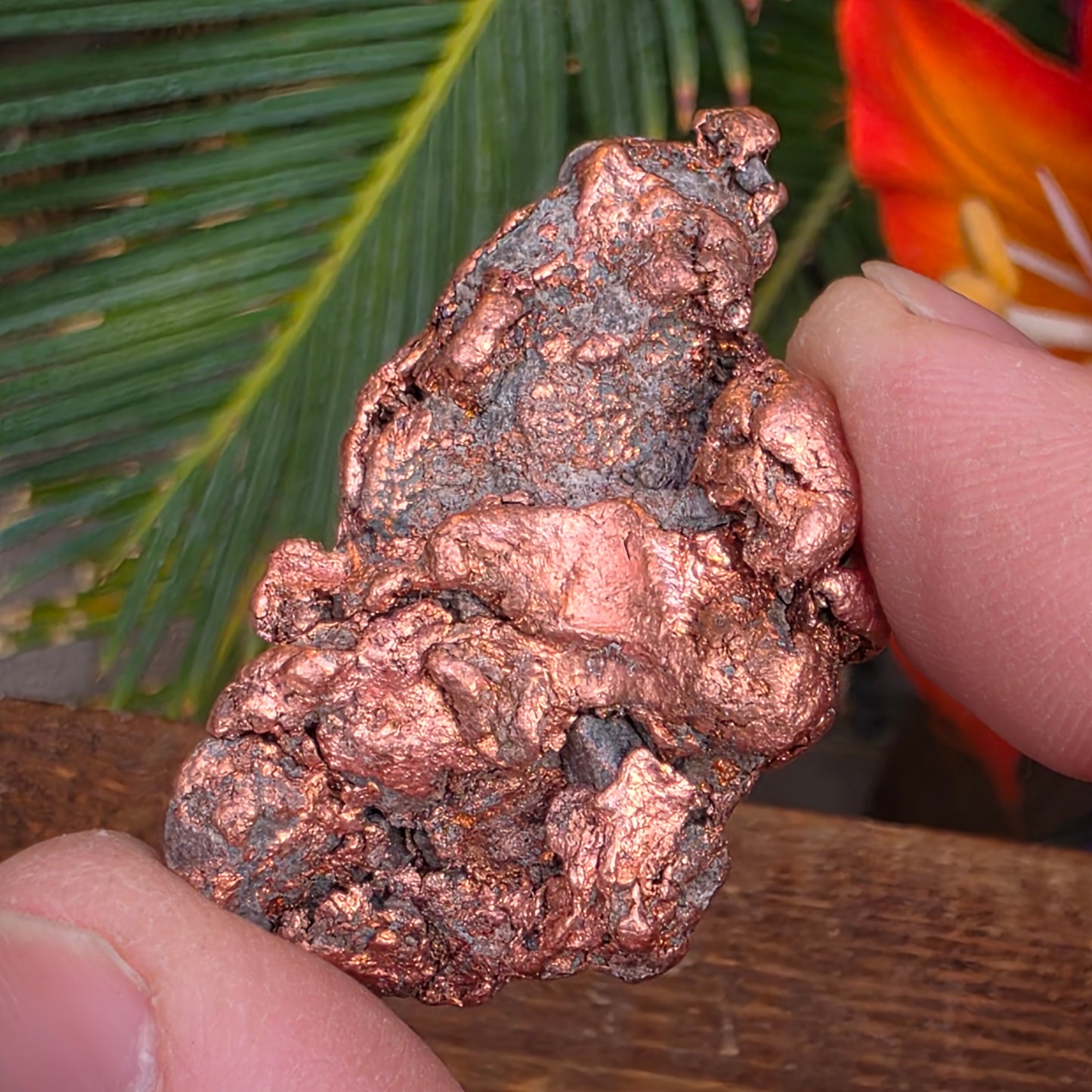 Michigan Copper - Rock Specimen from the Keweenaw Peninsula