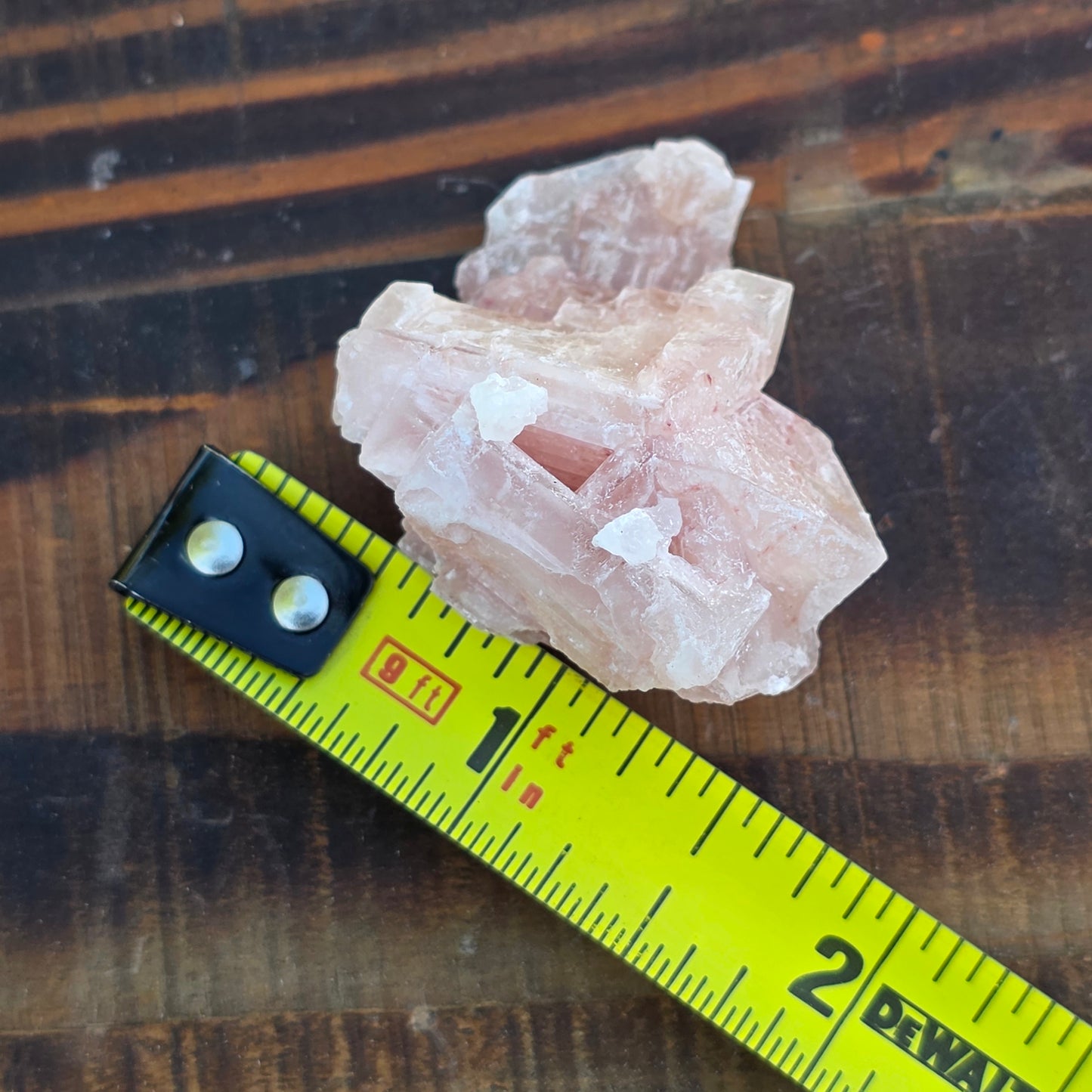 Pink Halite Rock Specimen | Natural Crystal Mineral | 12.67 g
