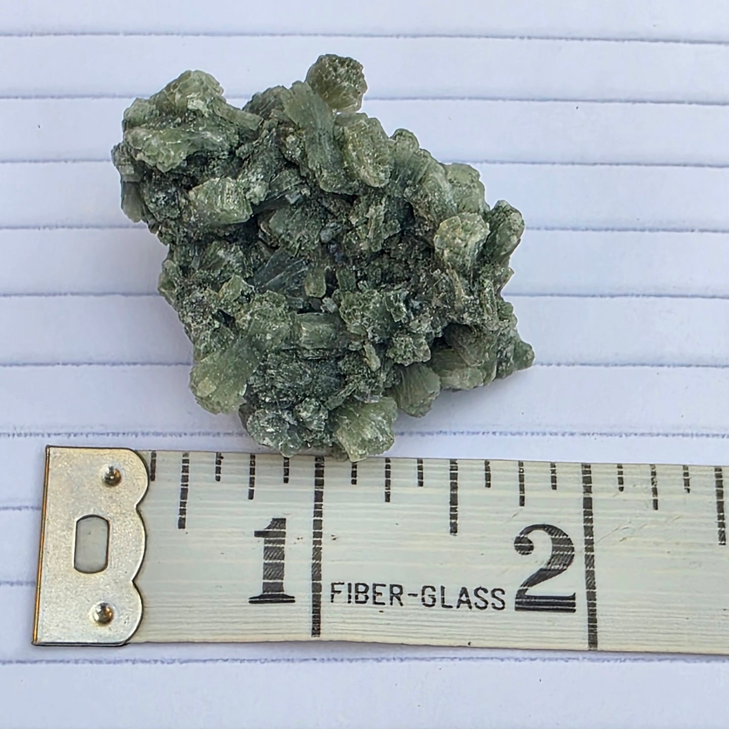 Gorgeous Green Prehnite Specimen, Crystal Cluster from Morocco (25.49g)