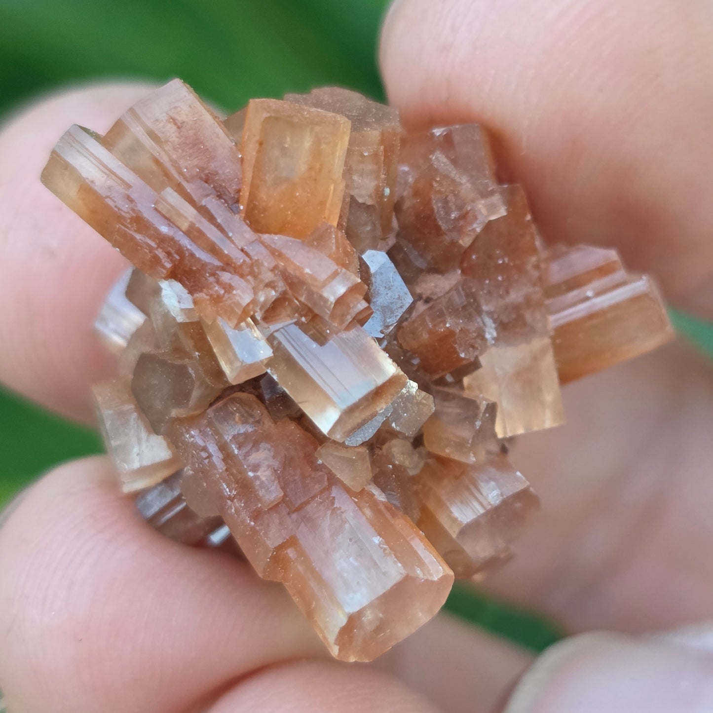 Aragonite Cluster Rock Specimen | Raw Natural Crystal Mineral | 11.34 g