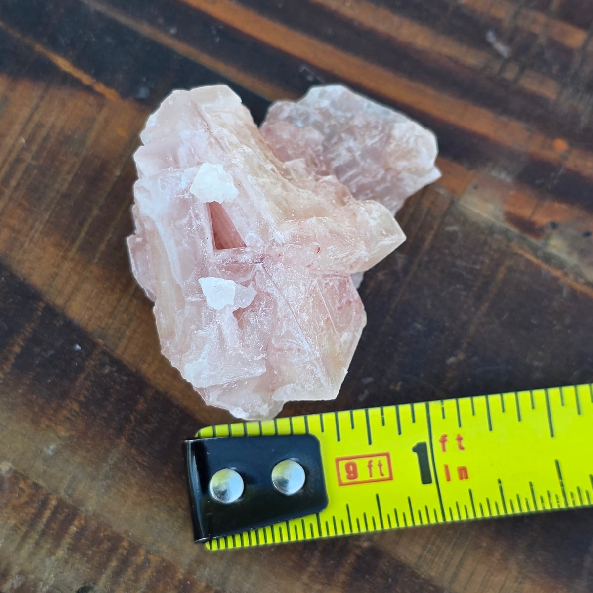Pink Halite Rock Specimen | Natural Crystal Mineral | 12.67 g