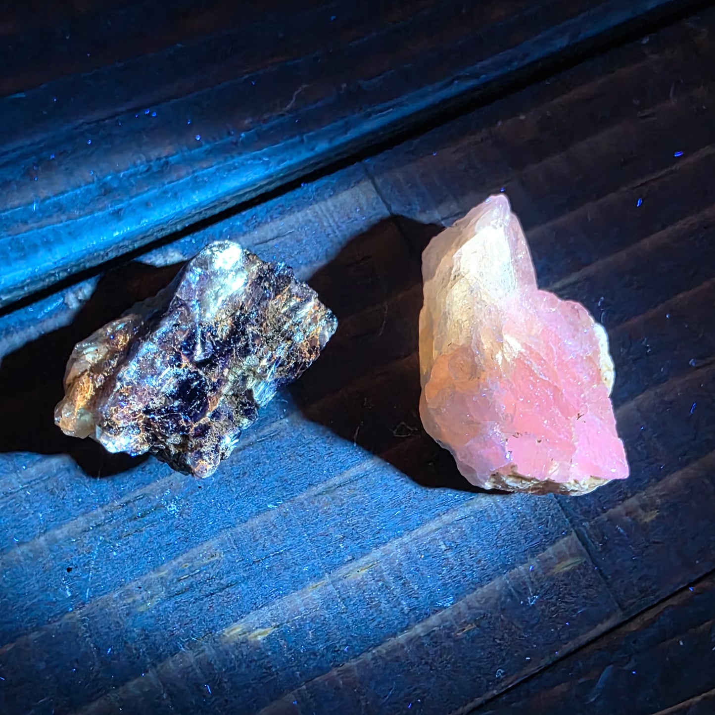 Illinois Fluorite Rock Specimens | Hardin County | IL | Raw Yellow and Purple Stones | Rough Minerals