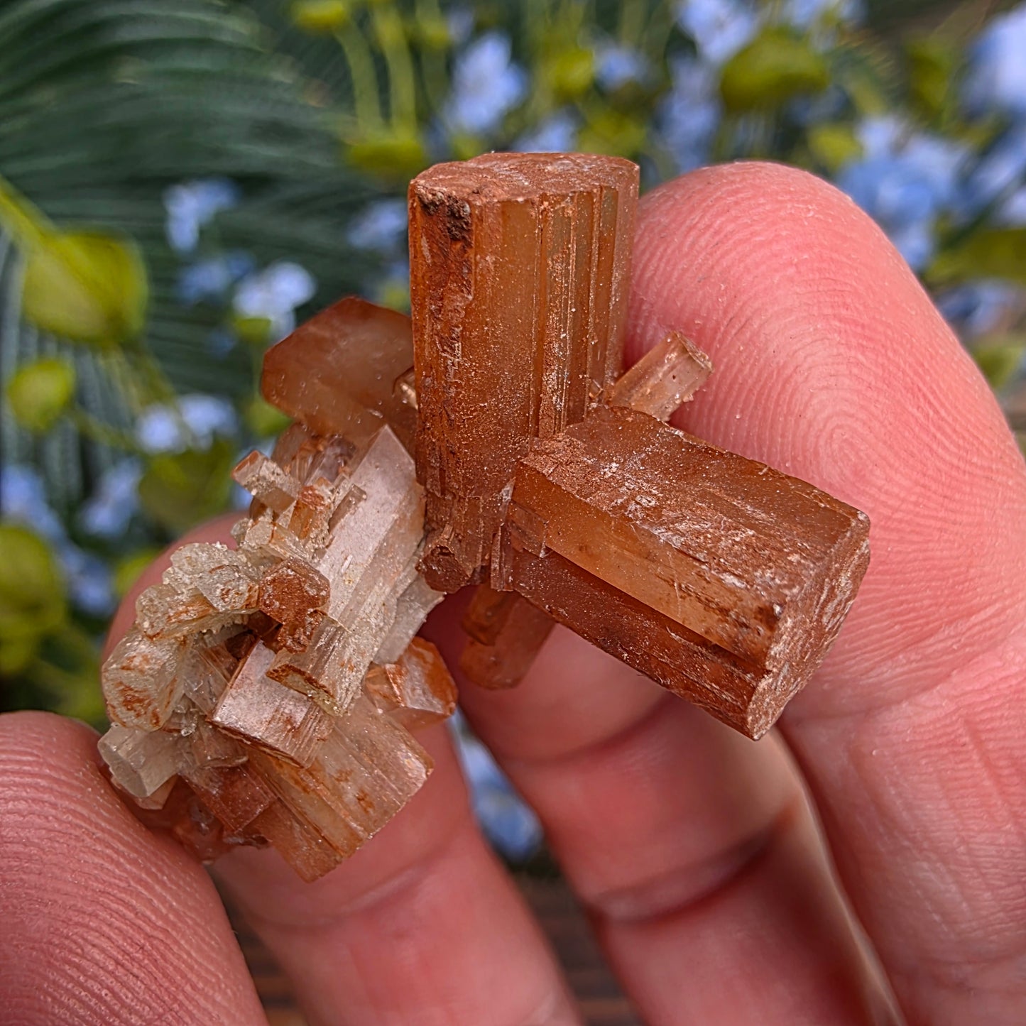 Aragonite Cluster Rock Specimen | Raw Natural Crystal Mineral | 9.36 g