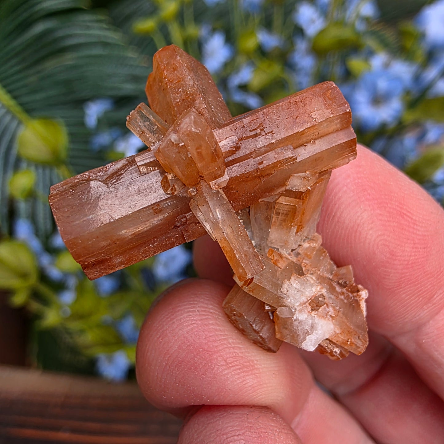 Aragonite Cluster Rock Specimen | Raw Natural Crystal Mineral | 9.36 g