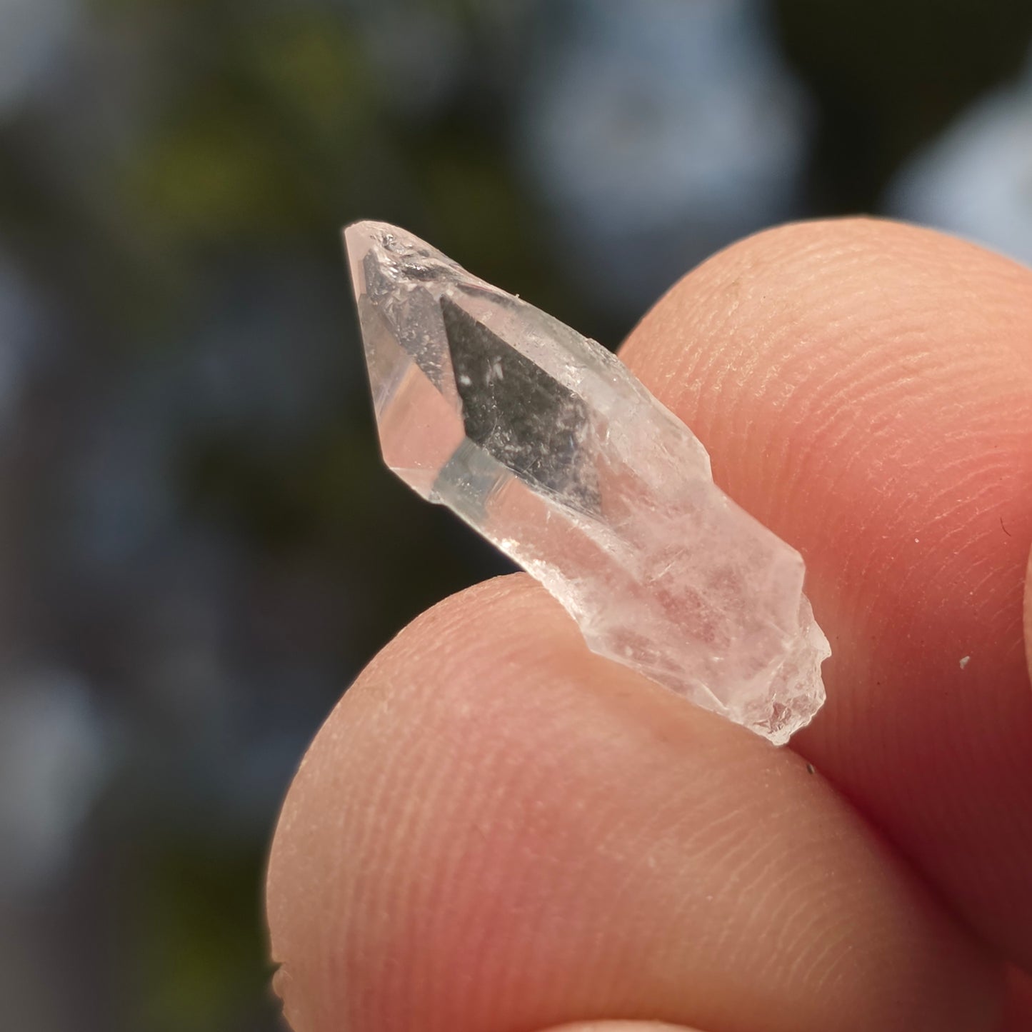 Five Super Clear Arkansas Quartz Crystals | Beautiful Points | Mt. Ida