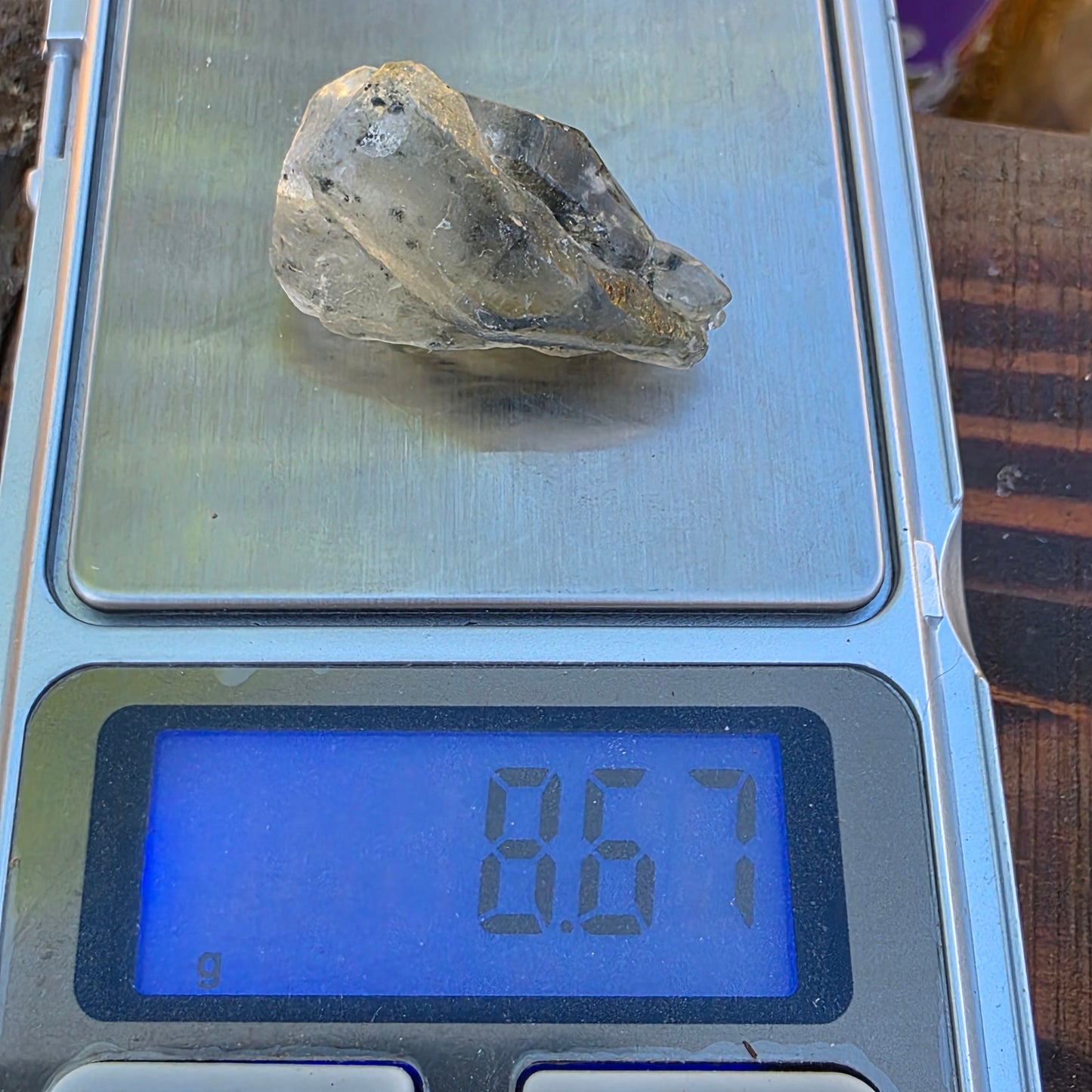 Hanksite Rock Specimen | Natural Crystal Mineral |Trona, California | 8.67 g