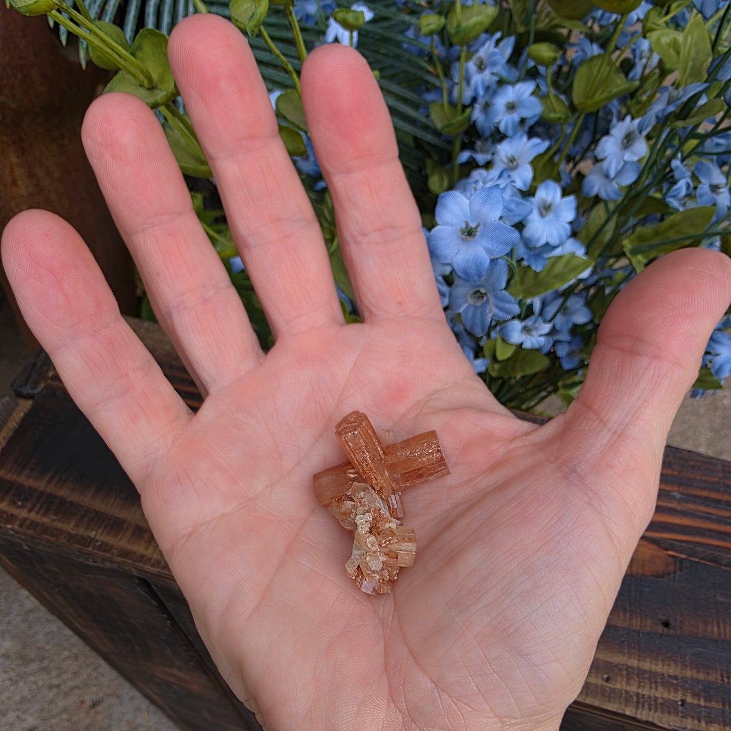 Aragonite Cluster Rock Specimen | Raw Natural Crystal Mineral | 9.36 g