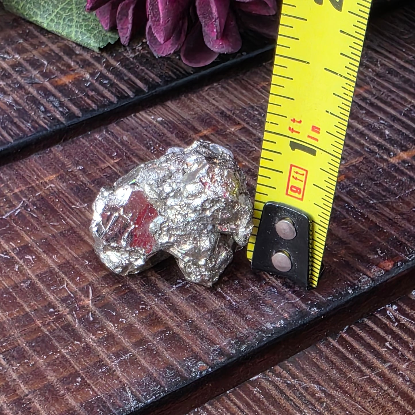 Pyrite Cluster Rock Specimen | Raw Natural Crystal Mineral | Fool's Gold | 25.41 g