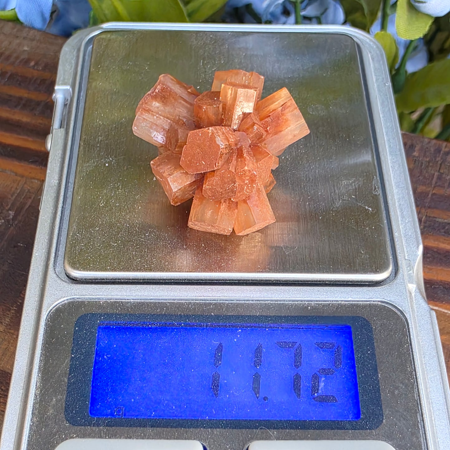 Aragonite Cluster Rock Specimen | Raw Natural Crystal Mineral | 11.72 g