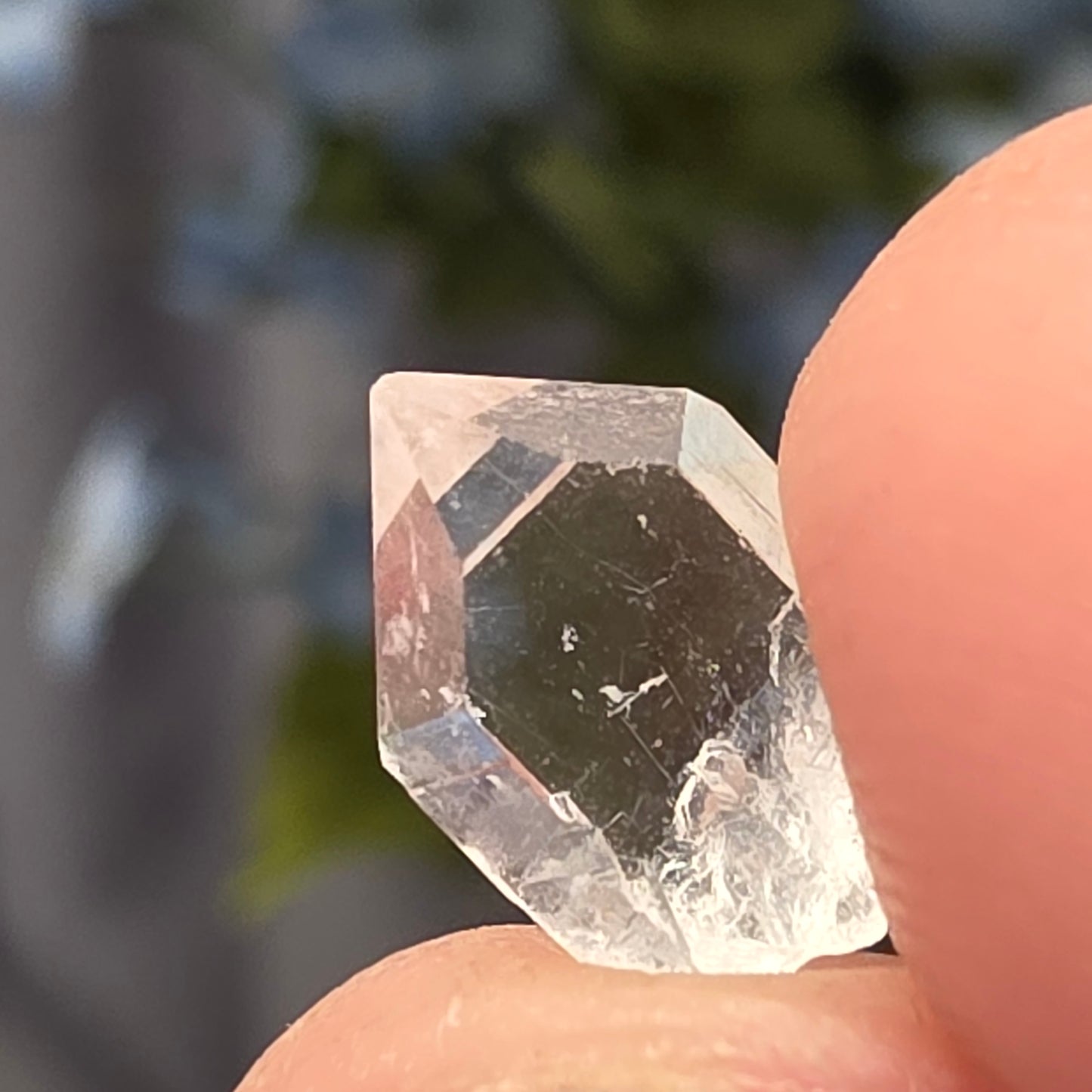 Eight Super Clear Arkansas Quartz Crystals | Beautiful Miniature Points | Mt. Ida