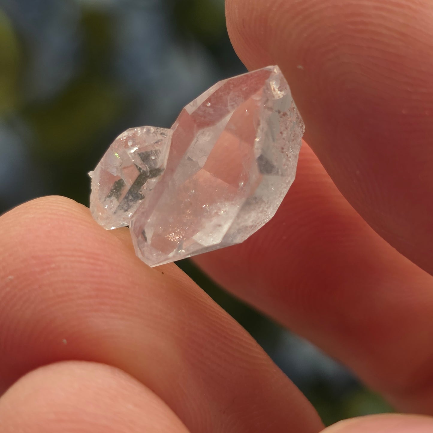 Five Super Clear Arkansas Quartz Crystals | Beautiful Points | Mt. Ida
