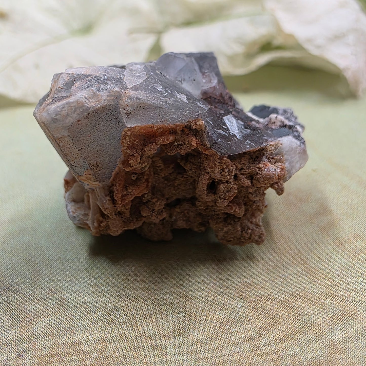 Arizona Fluorite Rock | La Paz County | AZ | Raw Stone | Fluorescent Mineral