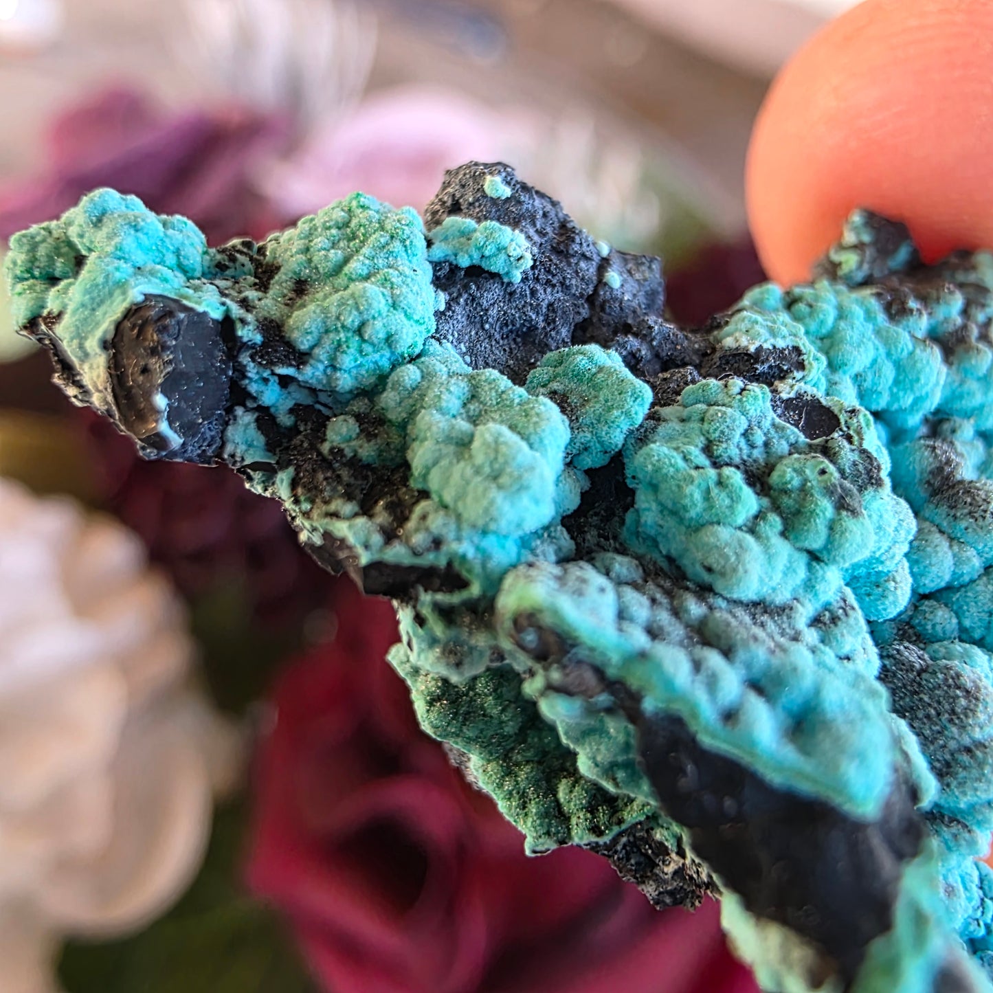Chrysocolla Rock Specimen | Planet Mine, Arizona | Natural Raw Blue Color Stone | 5.12 g