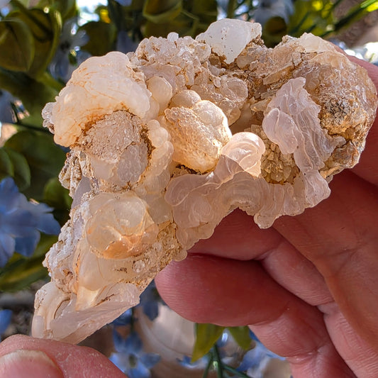 California Chalcedony Specimen: Natural Mule Mountain Crystal (60.19 grams)