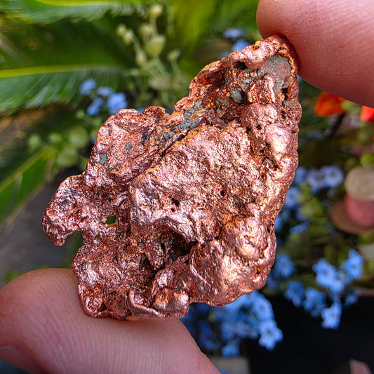 Michigan Copper - Rock Specimen from the Keweenaw Peninsula