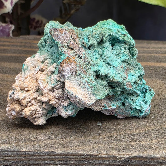 Green Copper Ore Rock Specimen | Jerome, Arizona | Raw Copper Carbonate Stone | 27.76 g
