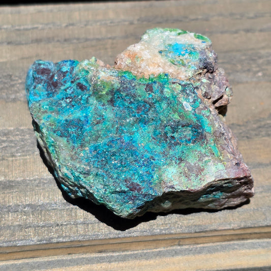 Copper Ore Rock Specimen | Planet Mine | Arizona | Natural Raw Stone | 118 g