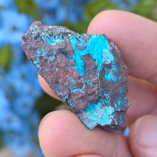 Chrysocolla Copper Ore Rock Specimen | Planet Mine | Arizona | Natural Raw Stone | 13.57 g
