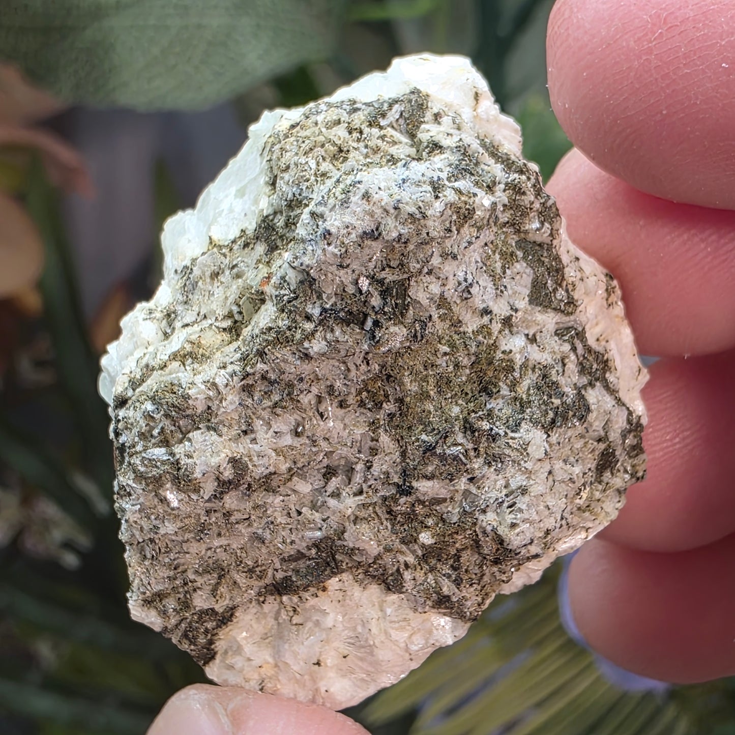 Light Green Prehnite Rock Specimen: Crystal Cluster from Morocco (37.28g)