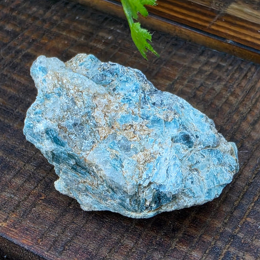 Kyanite Ore Specimen 24.51g | Bluebird Mine | California | Raw Stone | Natural Blue Rock Sample